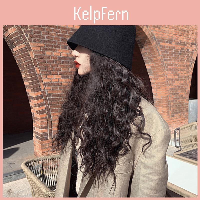 Vintage Hat British Woolen Bucket For Women Lady Ins Korean Solid Color Fisherman Cap Allmatch Outdoor Sunshade Basin Caps