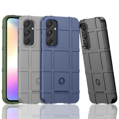 Shockproof Rugged Shield TPU Case for Samsung A56 A36 A26 A16 A06 A15 5G A25 A35 A55 A34 A54 Protective Cover Funda Coque Capa