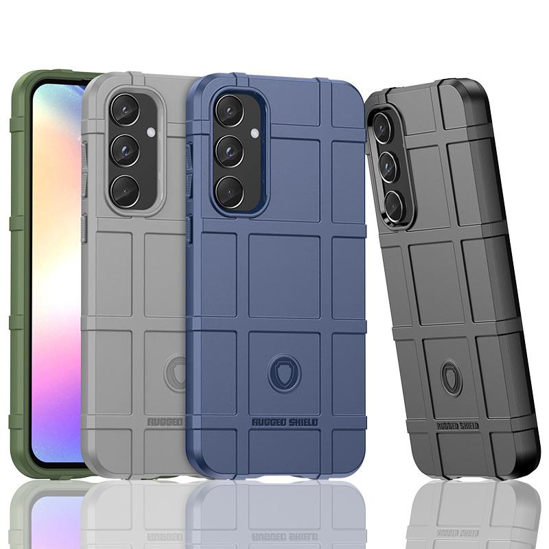 Nárazuvzdorný Odolný Štít TPU Kryt pro Samsung A56 A36 A26 A16 A06 A15 5G A25 A35 A55 A34 A54 Ochranný Kryt Funda Coque Capa