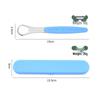 Stainless Steel Tongue Scraper & Oral Cleaning Tool