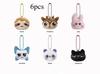 Idol Girl BABYMONSTER Same Style Plush Keychain Backpack Accessories RUKA PHARITA RORA ASA CHIQUITA AHYEON Fans Gifts Collection