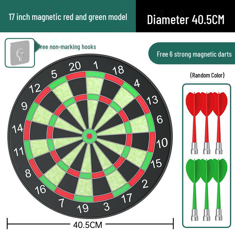 Magnetische Dartscheibe Set mit Darts für Erwachsene & Kinder – Perfekt für Fitness & Wettbewerb