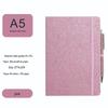 Exquisite Glitter Sequin Strap Journal: Personalized Creative Diary Notebook