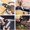 Kitchen Scissors Kitchen Shears Chicken Kitchen Bone Scissors Multi Purpose Non Slip  Sharp Stainless Steel Kitchen Aid Is Also Suitable