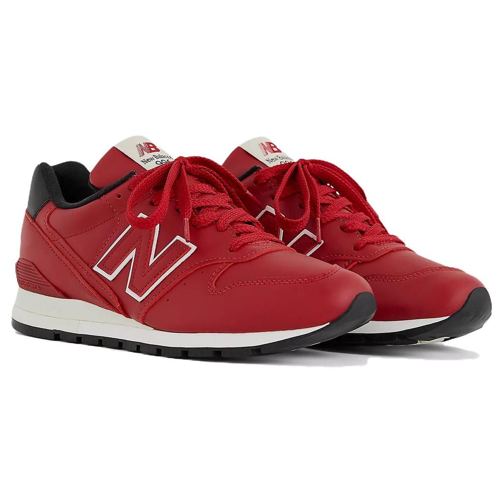 Teddy Santis X New Balance 996 Made In USA Crimson Unisex Sneakers Red Black U996RB