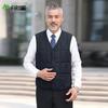 Shanshan Men's 90% Duck Down Lightweight Winter Vest