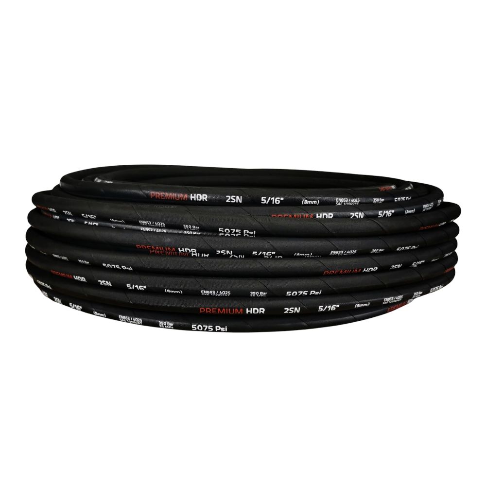 Premium Wąż Hydrauliczny Dn08 2Sn (5/16") 350 Bar