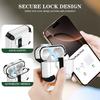 KEYSION Magnetic Automatic Switch Earphone Case for Airpods Pro 3 Pro 2 Shockproof Phone Stand Headphone Cover for AirPods 4 3 2 1