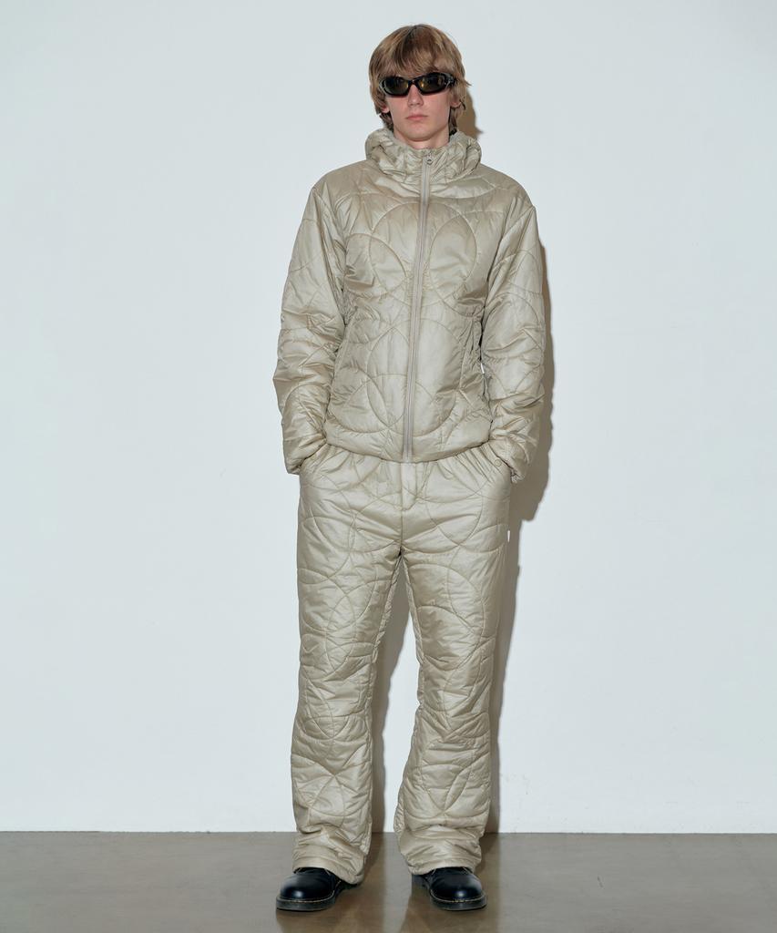 SCULPTOR Primaloft® Quilted Pants D.Beige