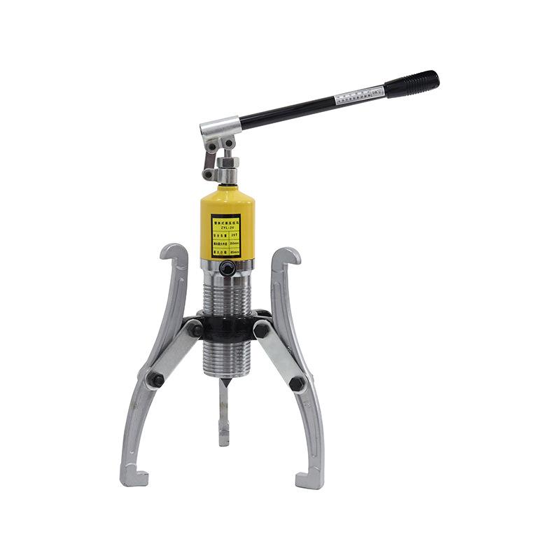Yuhuan Hydraulic Puller: Two-Jaw & Three-Jaw Options (5T-50T)