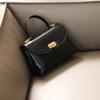 2024 Fall/Winter New Niche Design Handbag, Fashionable Commuting Versatile High-End Single Shoulder Crossbody Small Square Bag