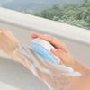 Long Handle Body Cleansing Brush Silicone Material Back Scrubber New Bath Brush  For Bathroom
