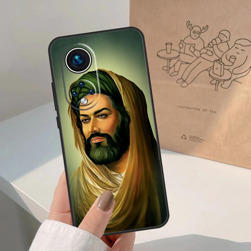 Islam Shia Imam Ali Iraq Arabic For Honor Magic 7 Lite 5 6 8 Pro Case For Honor 400 200 90 70 50 X8c X8b X9a X9b X9c X9d Win