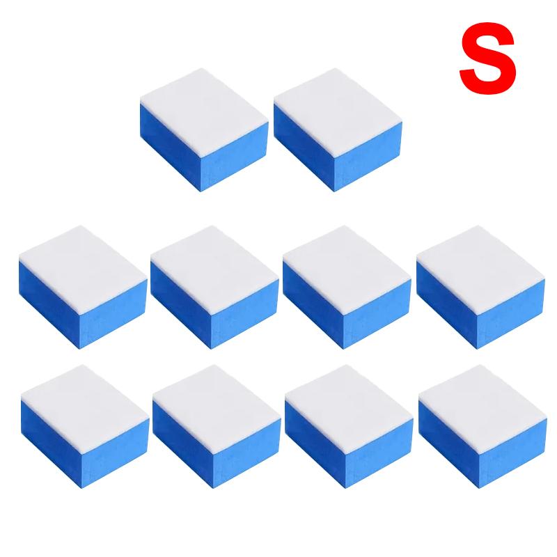 Car Glass Oil Film Cleaning Sponge Wiper Polishing Sponges Car Windshield Wool Felt Brush Oil Removal Tools