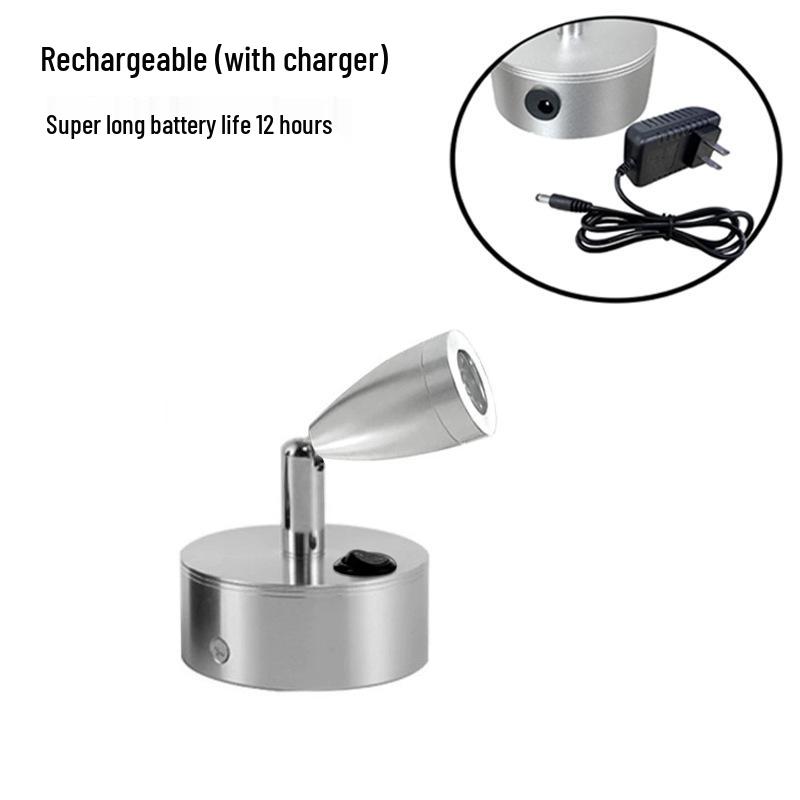 Wireless Jewelry Display Spotlight with Battery