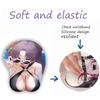 3D Mouse Pad B_Blue A_Archive Titty Wrist Rest Mousepad Yukari Oppai Sexy Boobs Anime Mouse Pad Wrist Support Hentai Mouse Mat