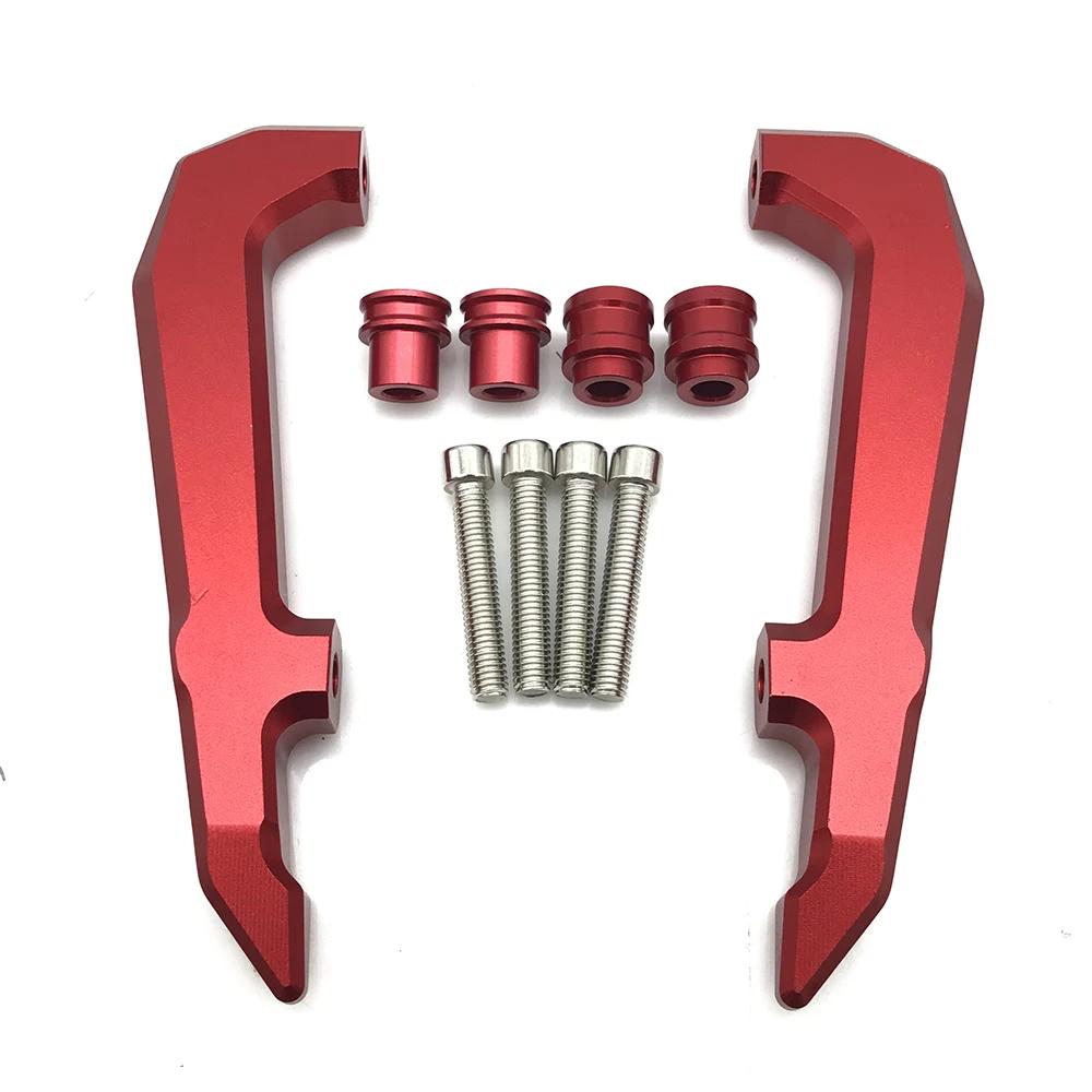 Motorcycle For Honda Rear Grab Bars Seat Pillion Passenger Rail Handle Armrest Accessories GROM MSX125 MSX 125 -
