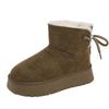 Snow boots women's new winter velvet thickened short women's boots thick-soled thermal cotton shoes women's cotton boots women's