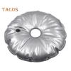 Weight Bag for Feather Flag Base Collapsible Round Flagpole Base Waterproof Easy To Fill Weight Water Bag Portable Base for Beach Sun Umbrella
