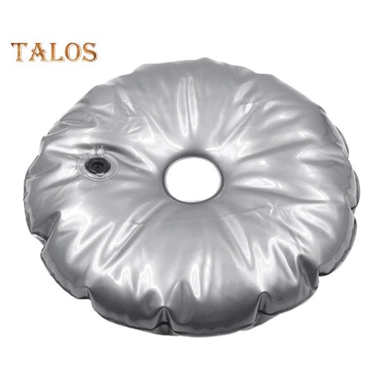 Weight Bag for Feather Flag Base Collapsible Round Flagpole Base Waterproof Easy To Fill Weight Water Bag Portable Base for Beach Sun Umbrella