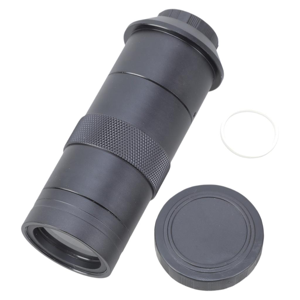 0.5X-3X Zoom Magnification Lens for USB Industry Video Microscope Camera Microscope Lens 100X C Mount Microscope Lens