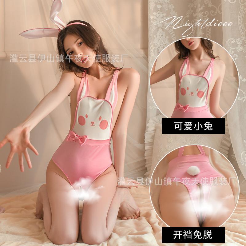 Merico Bunny Uniform Сексуальная Внутренняя Одежда Сексуальная Страсть Костюм Боди Косплей 1759 .