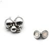 5Pcs/Lot Stainless Steel Buckle Round Ball Round Bead Titanium Steel Magnetic Clasp Pearl Bracelet Necklace DIY Jewelry Making
