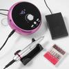 45000RPM Electric Nail Machine Nail Drill Professional Manicure Machine With Brushless Motor Nail Grinding Machine Set Nail Polishing Equipment
