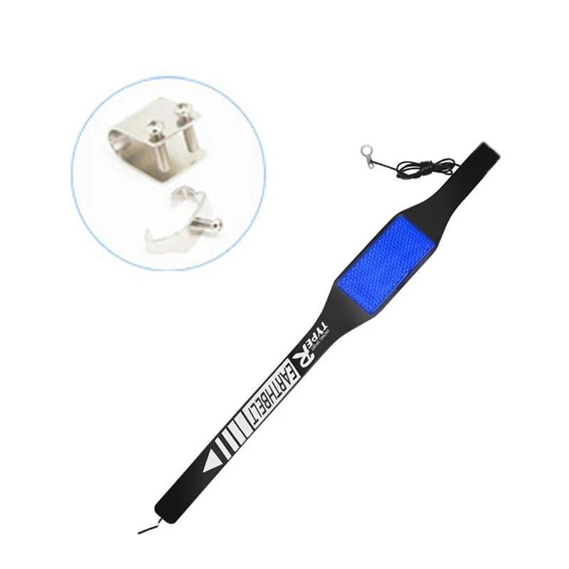 1 Stück Auto statischer Erdungsstreifen, Drahtkette, Antistatik-Eliminator, Abgasrohr des Fahrzeugs ableiten, Abschleppseil Zubehör