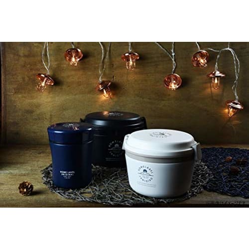 Pearl Metal Insulated Donburi Lunch Jar, 770ml, White, Home Label, HB-4741