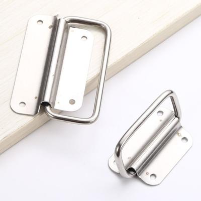 Pull Tool Box Handle Knobs Case Handle Simple Cabinet Folding  Handle  Cupboard