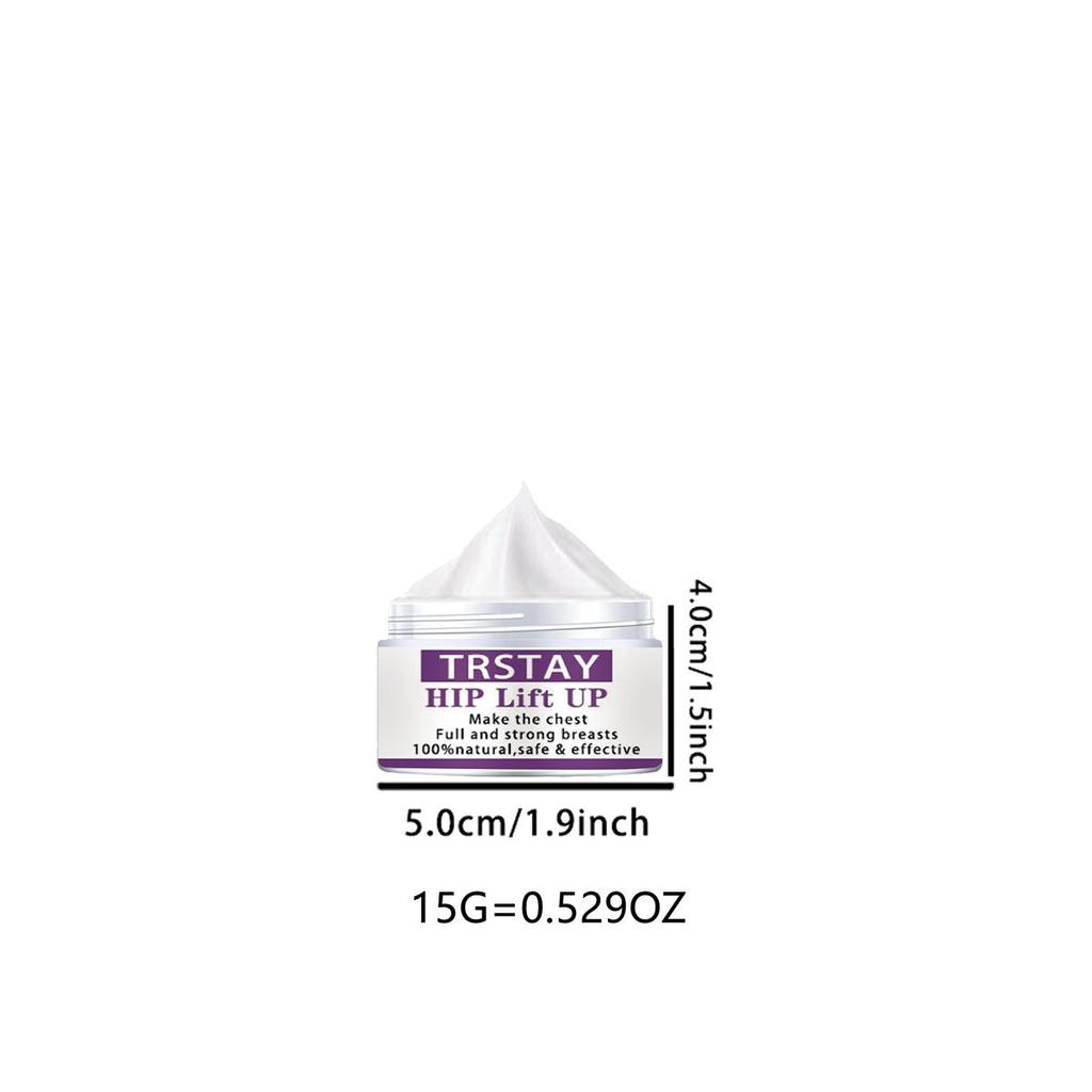 Krém na zvednutí zadku udržuje hýždě vypouklé dopředu a dozadu, aby byla postava štíhlá