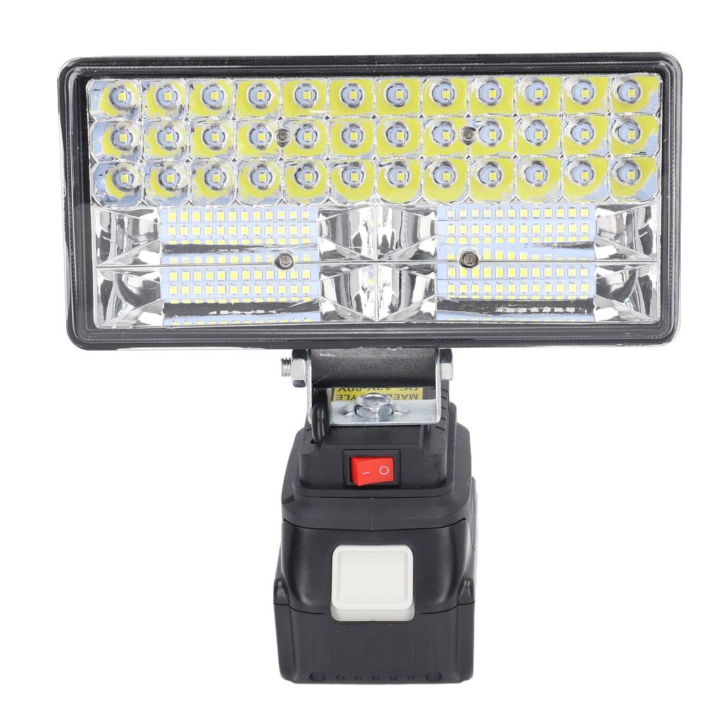 LED Work Light Cordless 6000lm High Brightness Waterproof Lamp for BL1430 BL1440 BL1450