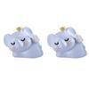 2 buc figurine elefant statuie elefant frumos din rășină manichin mic pentru grădinărit decor Home Decor
