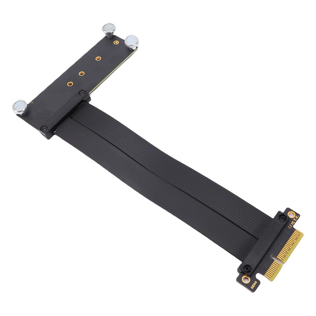 PCIe 4.0 X4 Verlängerungskabel NVMe Adapterkarte 8GB Celsius Magnetische PCIe Erweiterungskarte für GPU NIC Erweiterungsgerät