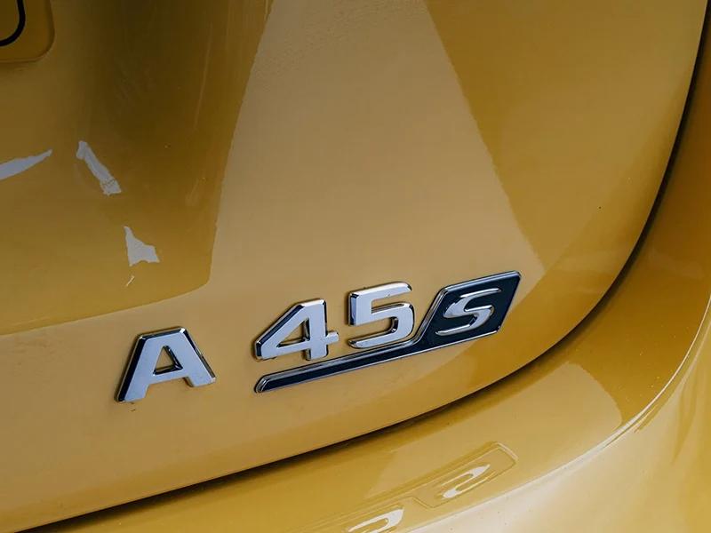 3D ABS S Logo Badge Emblem Car Trunk Stickers For Mercedes Benz AMG E63S C63S GLC63S GLE63S GLS63S GTS GT43S GT53 GT50 CLA45S