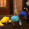 DIY Dragon Boat Festival Lotus Pod Sachet: Handmade Embroidered Mugwort Perfume Pouch Pendant