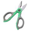 Stainless Steel Blade Straight Head Electrician Tools PP TPR Handle Wire Iron Fish Line Cable Scissor Household Multitool Cutter