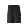 Classics 8" Shorts Logo Print Mid-Rise Drawstring Straight Casual Shorts Men Shorts Black 538067-01