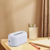 Elegant Plastic Tissue Box Holder for Bathroom Vanity Decor