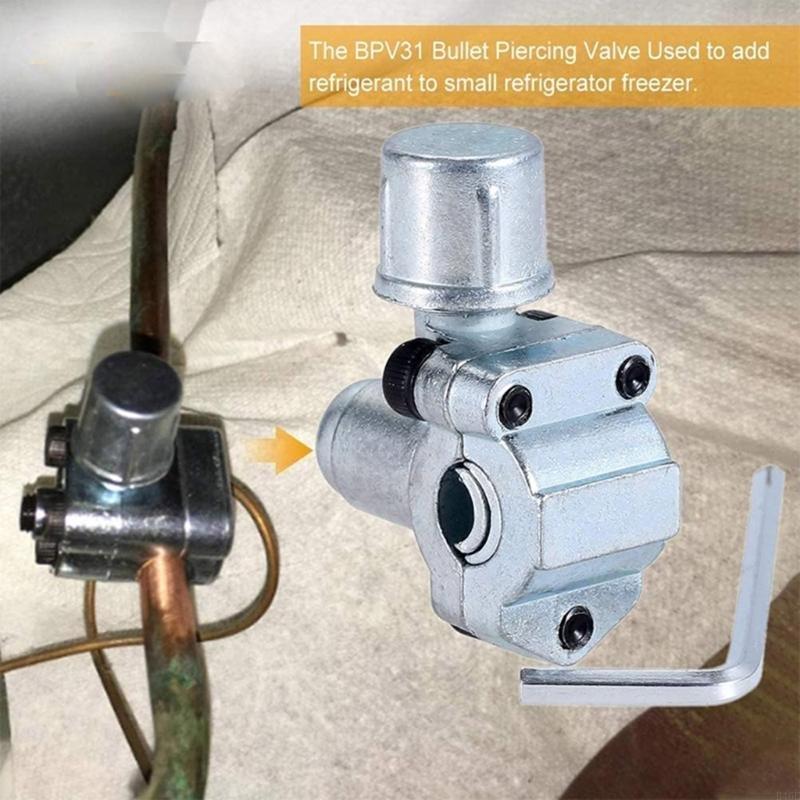 B46E R134A Refrigerants Recharge Hose Set Air Conditioning Maintenance Part Air Conditioning Charging Hose and Adapter Set