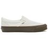 Vans CLASSIC SLIP-ON Reissue 98 Groovy Comfort Simple Low Top Skate Shoes Women White VN000CTCOVM