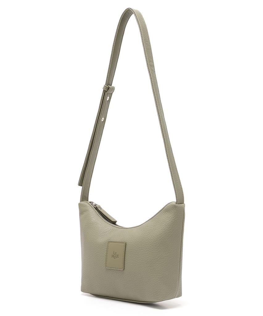 Lemine Mini Shoulder Hobo Bag - Dust Green