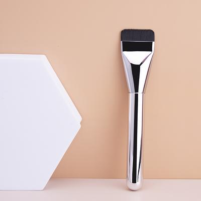 Ultradünner Foundation-Pinsel, leichter und dünner Gesichtskonturpinsel, flacher Konturenpinsel, zum Verblenden von Foundation, Creme, Make-up-Pinsel