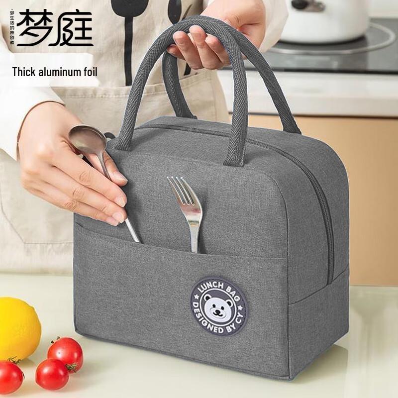Portable Insulated Lunch Bag