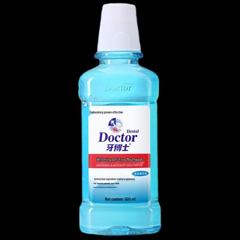 Dr. Ya Deep Clean Fresh Breath Mouthwash