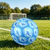 1pc Whale Dreams Sparkle Size 5 Soccer Ball Professional Match Training Football Indoor &Outdoor Sports Ball Lightweight Durable C65104