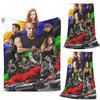 Fast & Furious Blankets Soft Warm Flannel Throw Blanket Bedding for Bed Living room Picnic Travel Home Couch