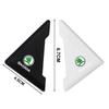 2 Piezas Protector de Esquina de Puerta de Coche de Silicona Anti-Colisión para Skoda Octavia Fabia A7 Kamiq Kapoq Kodiaq Rapid SCALA Superb Yeti Derivados