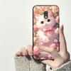 Protezione Per Nokia 215 4G Custodia Per Nokia 225 4G Antiurto Morbido Silicone Cover Posteriore TPU Custodia per Telefono Fiore Gatto Antipolvere Bumper